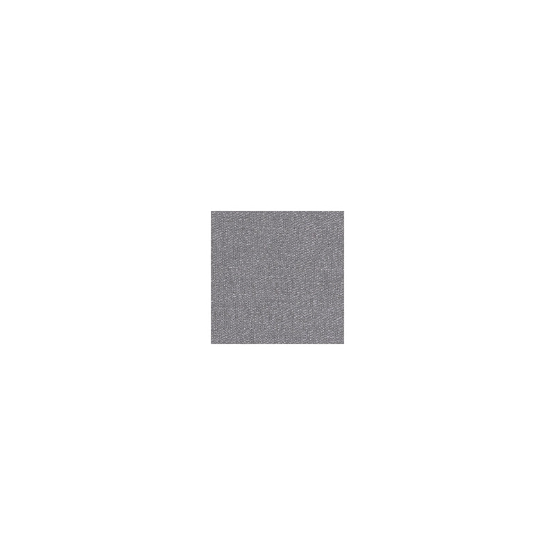 Fauteuil inclinable, pivotant et coulissant en polyester gris, 1 place