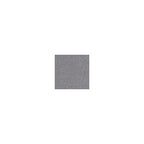 Fauteuil inclinable, pivotant et coulissant en polyester gris, 1 place