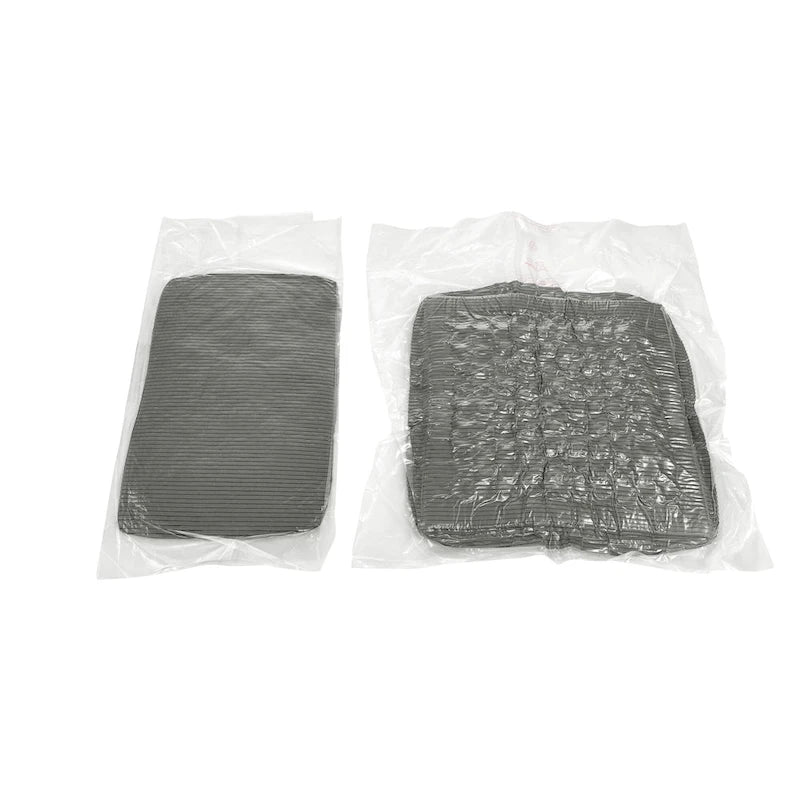 Canapé 3 places en velours côtelé beige/gris avec porte-gobelets et support de téléphone