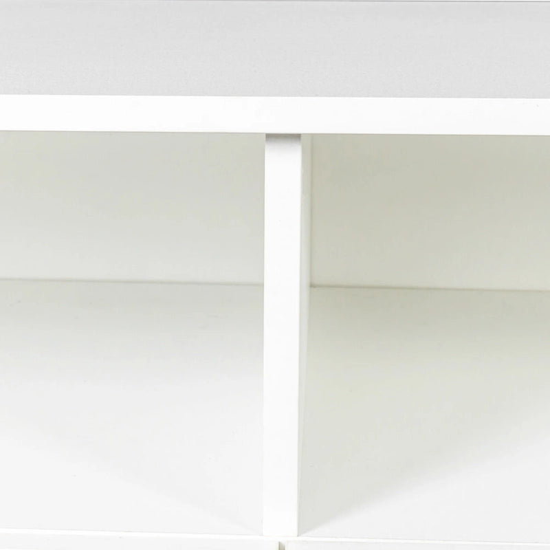 Meuble TV noir moderne avec 3 tiroirs, pour une personne