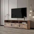 Meuble TV noir moderne avec 3 tiroirs, pour une personne