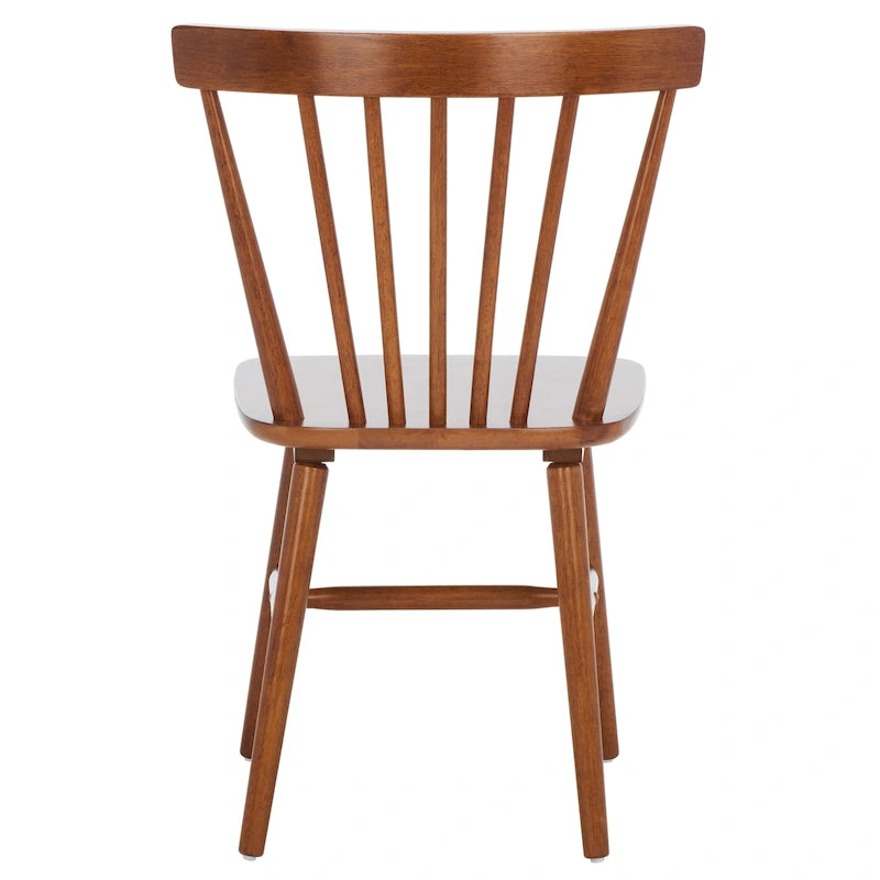 Chaise de salle à manger Spindle Farmhouse, plusieurs coloris, lot de 2