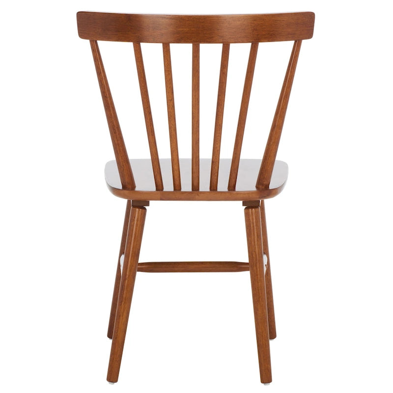 Chaise de salle à manger Spindle Farmhouse, plusieurs coloris, lot de 2