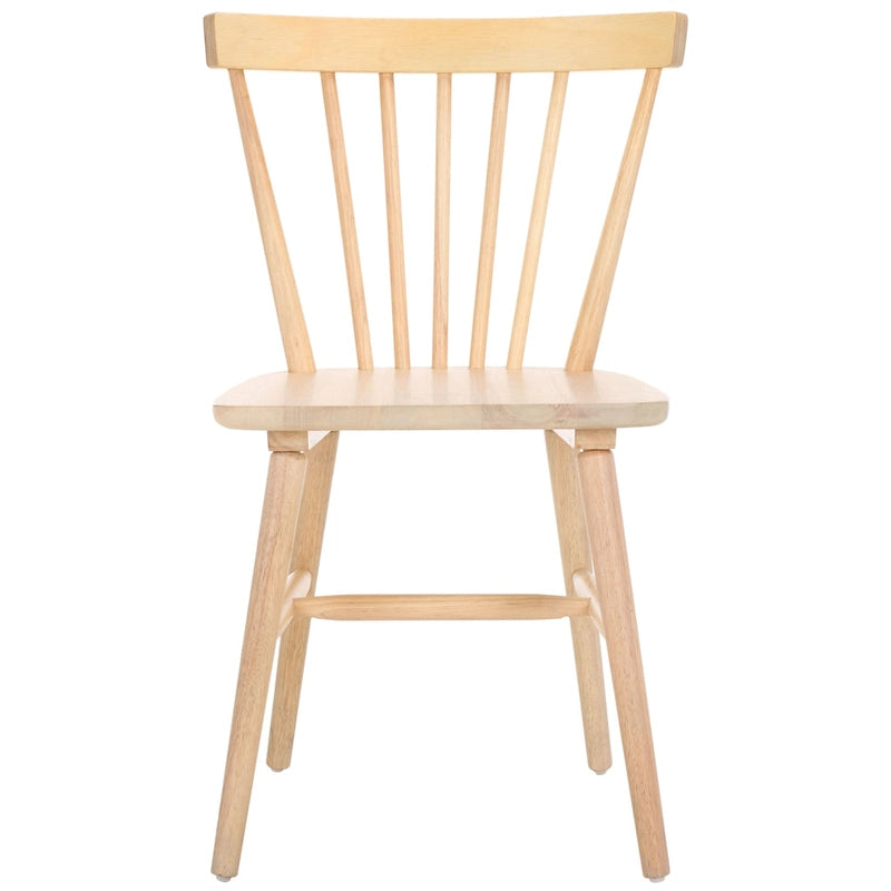 Chaise de salle à manger Spindle Farmhouse, plusieurs coloris, lot de 2