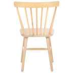 Chaise de salle à manger Spindle Farmhouse, plusieurs coloris, lot de 2