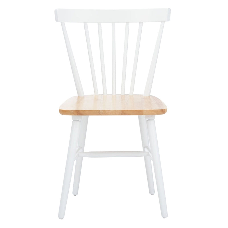 Chaise de salle à manger Spindle Farmhouse, plusieurs coloris, lot de 2