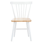 Chaise de salle à manger Spindle Farmhouse, plusieurs coloris, lot de 2