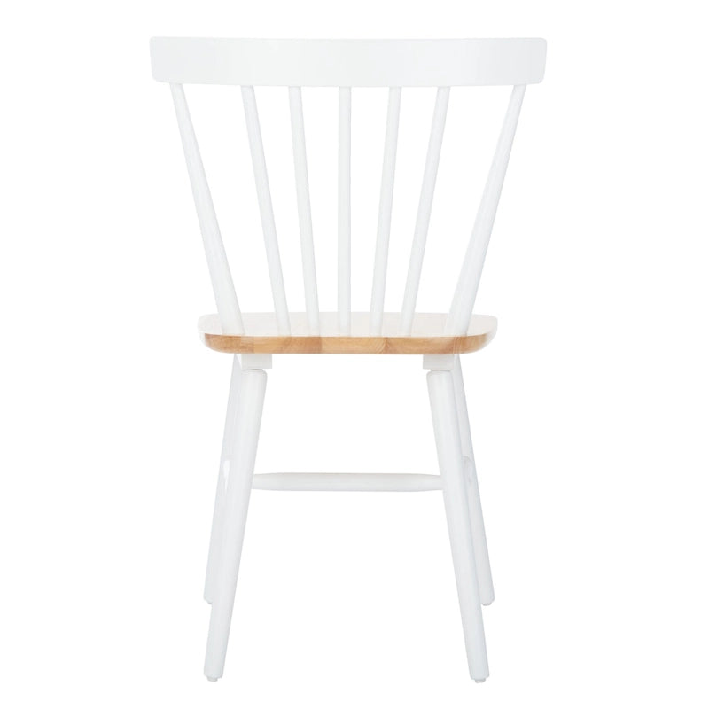 Chaise de salle à manger Spindle Farmhouse, plusieurs coloris, lot de 2
