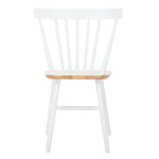 Chaise de salle à manger Spindle Farmhouse, plusieurs coloris, lot de 2