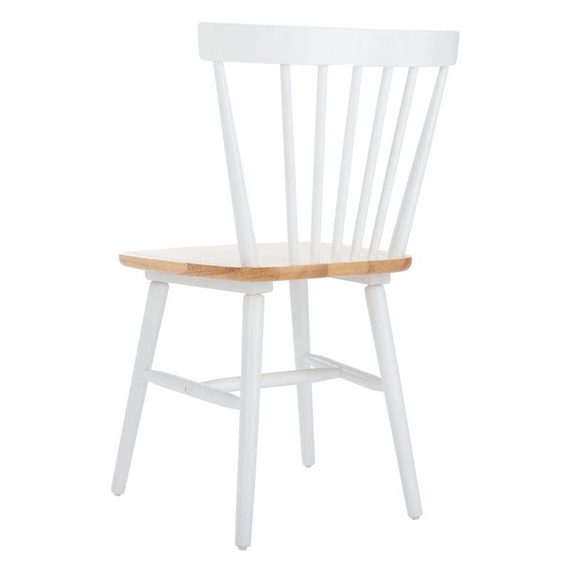 Chaise de salle à manger Spindle Farmhouse, plusieurs coloris, lot de 2