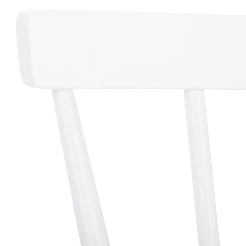 Chaise de salle à manger Spindle Farmhouse, plusieurs coloris, lot de 2