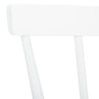Chaise de salle à manger Spindle Farmhouse, plusieurs coloris, lot de 2