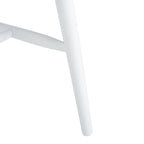 Chaise de salle à manger Spindle Farmhouse, plusieurs coloris, lot de 2