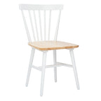 Chaise de salle à manger Spindle Farmhouse, plusieurs coloris, lot de 2