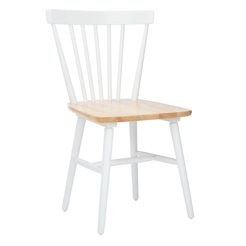 Chaise de salle à manger Spindle Farmhouse, plusieurs coloris, lot de 2