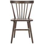 Chaise de salle à manger Spindle Farmhouse, plusieurs coloris, lot de 2