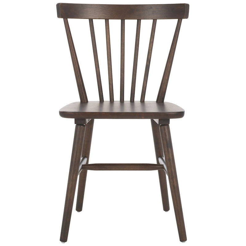Chaise de salle à manger Spindle Farmhouse, plusieurs coloris, lot de 2