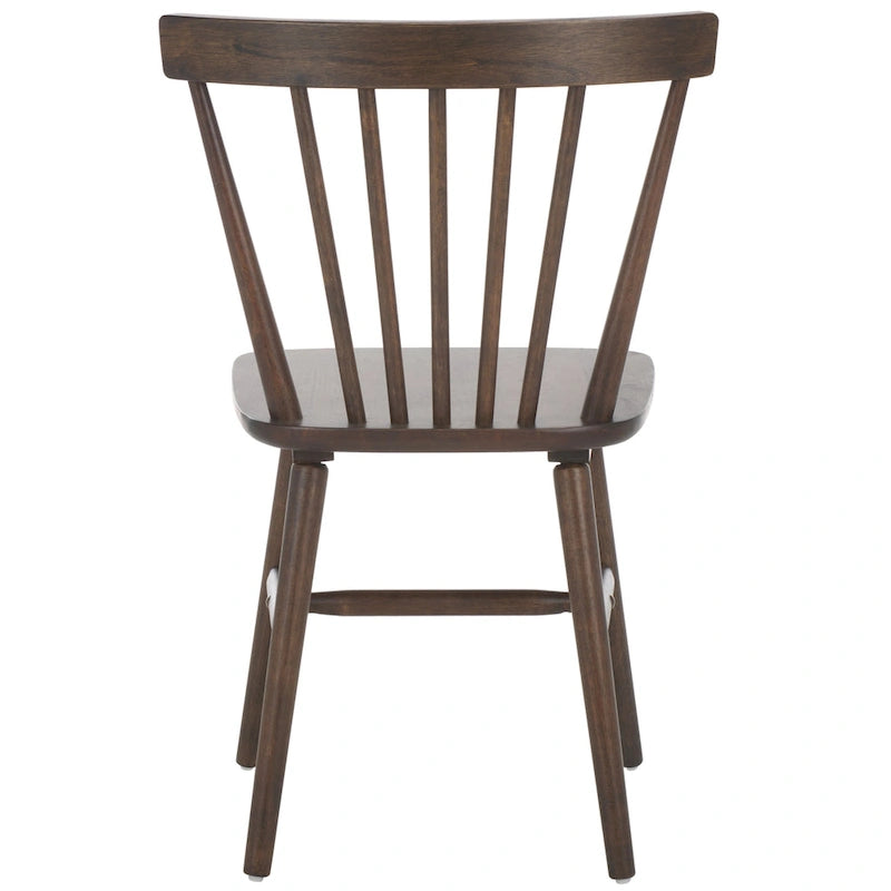 Chaise de salle à manger Spindle Farmhouse, plusieurs coloris, lot de 2