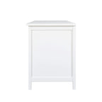 Meuble TV rétro 180 cm vert/blanc/bleu – Convient aux TV jusqu'à 70 pouces