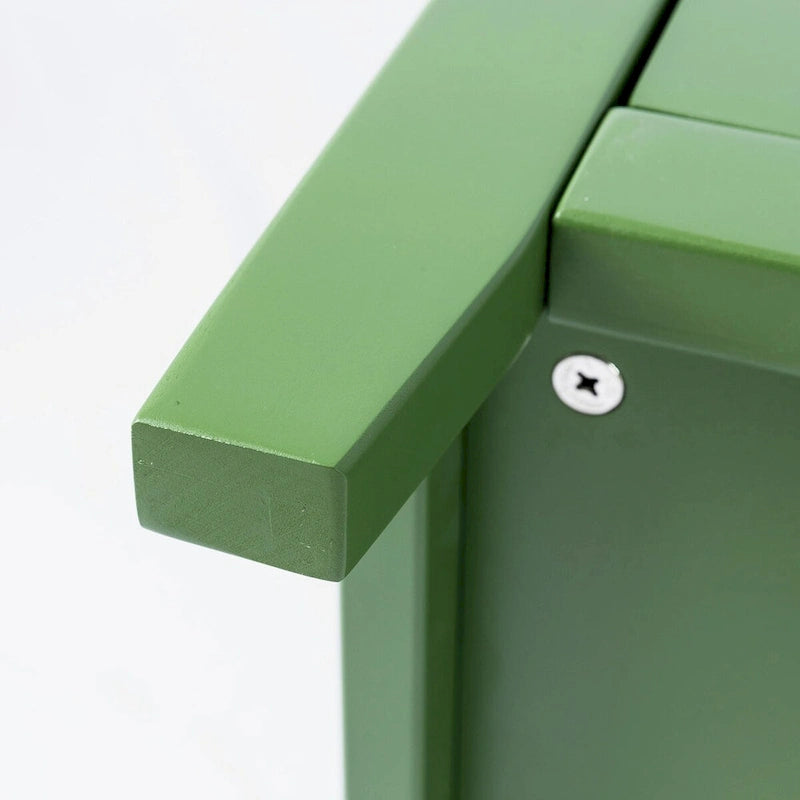 Meuble TV rétro 180 cm vert/blanc/bleu – Convient aux TV jusqu'à 70 pouces