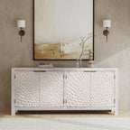 Classic Home Astrid 4-Door Sideboard Vintage Cream