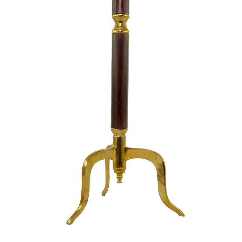Porte-manteau sur pied, Or / Argent, Style trépied