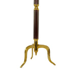 Porte-manteau sur pied, Or / Argent, Style trépied