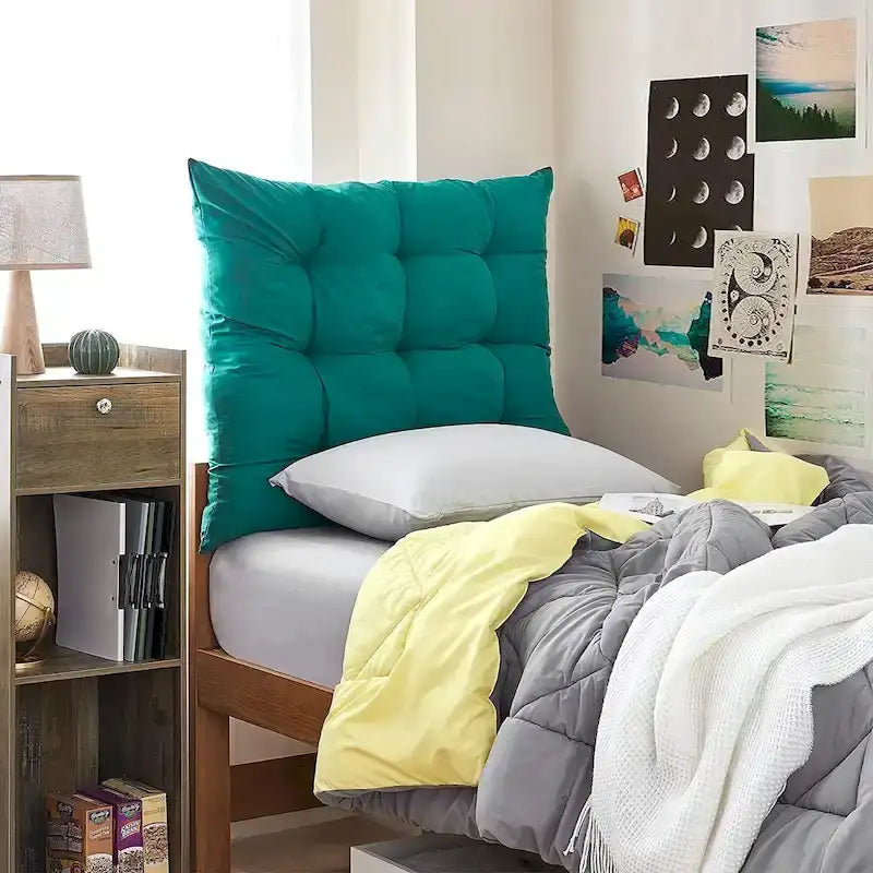 Tête de lit capitonnée – Multicolore, lit simple/très grand lit simple, 1 personne
