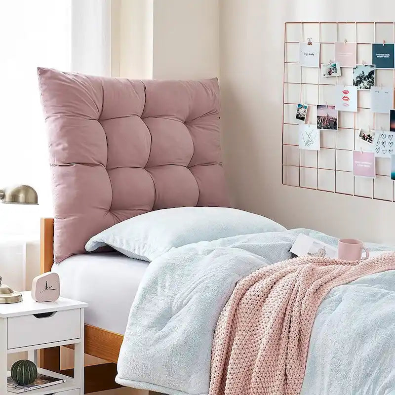 Tête de lit capitonnée – Multicolore, lit simple/très grand lit simple, 1 personne