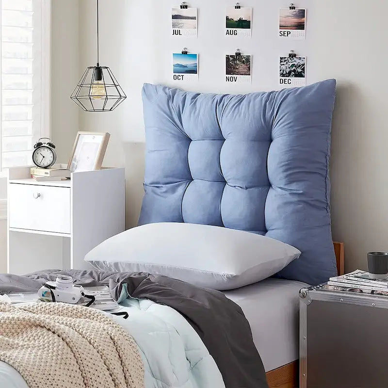 Tête de lit capitonnée – Multicolore, lit simple/très grand lit simple, 1 personne