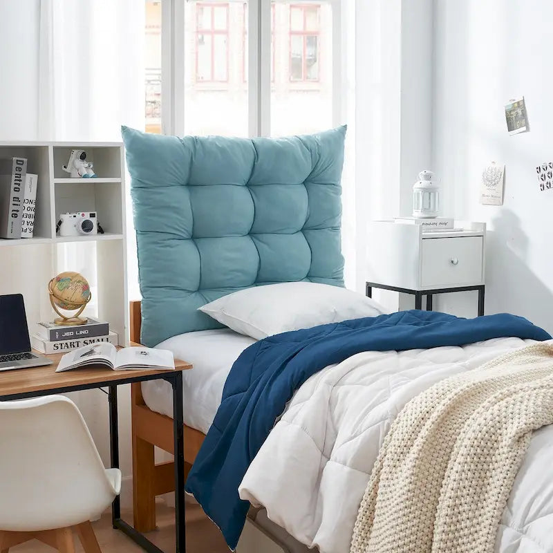 Tête de lit capitonnée – Multicolore, lit simple/très grand lit simple, 1 personne