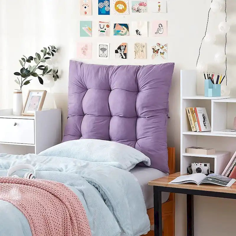 Tête de lit capitonnée – Multicolore, lit simple/très grand lit simple, 1 personne