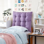 Tête de lit capitonnée – Multicolore, lit simple/très grand lit simple, 1 personne