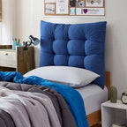 Tête de lit capitonnée – Multicolore, lit simple/très grand lit simple, 1 personne