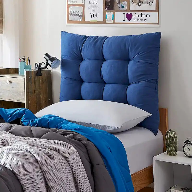 Tête de lit capitonnée – Multicolore, lit simple/très grand lit simple, 1 personne
