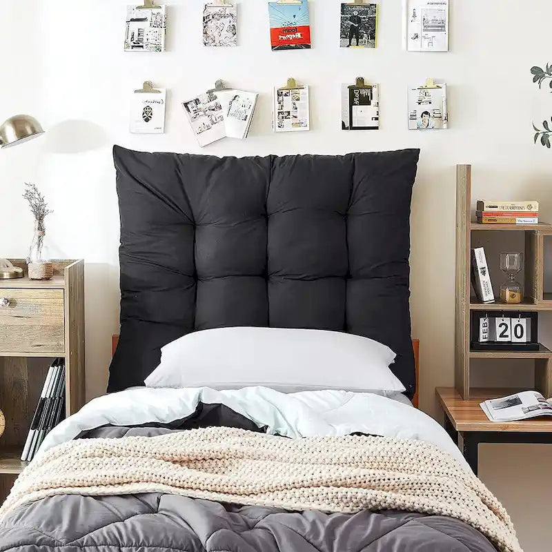 Tête de lit capitonnée – Multicolore, lit simple/très grand lit simple, 1 personne