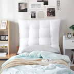 Tête de lit capitonnée – Multicolore, lit simple/très grand lit simple, 1 personne