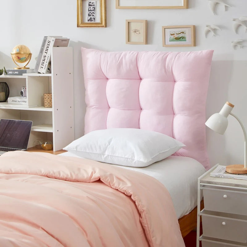 Tête de lit capitonnée – Multicolore, lit simple/très grand lit simple, 1 personne