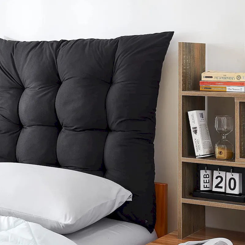 Tête de lit capitonnée – Multicolore, lit simple/très grand lit simple, 1 personne