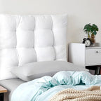 Tête de lit capitonnée – Multicolore, lit simple/très grand lit simple, 1 personne