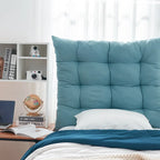 Tête de lit capitonnée – Multicolore, lit simple/très grand lit simple, 1 personne