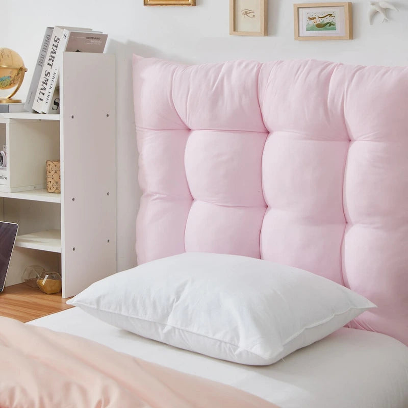 Tête de lit capitonnée – Multicolore, lit simple/très grand lit simple, 1 personne