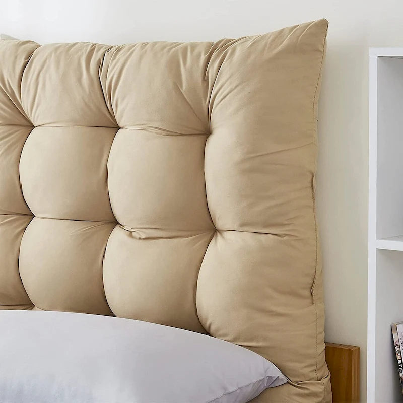 Tête de lit capitonnée – Multicolore, lit simple/très grand lit simple, 1 personne