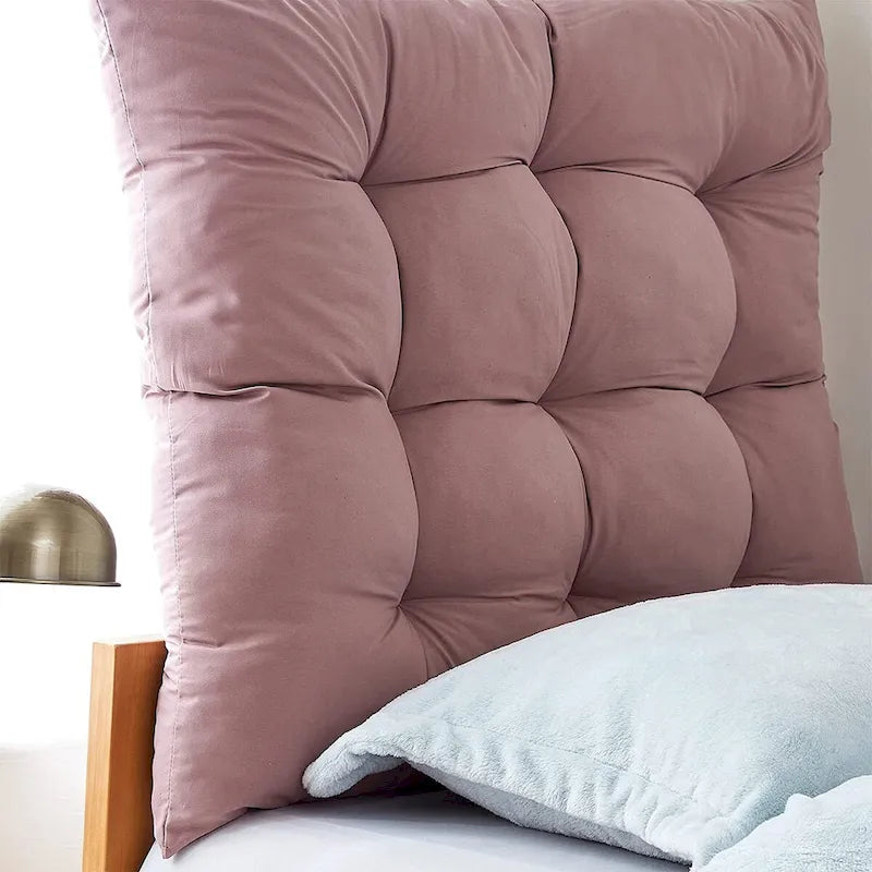 Tête de lit capitonnée – Multicolore, lit simple/très grand lit simple, 1 personne