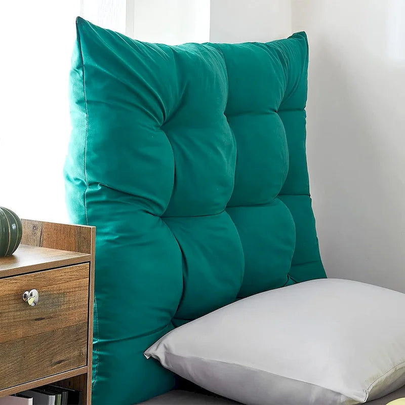 Tête de lit capitonnée – Multicolore, lit simple/très grand lit simple, 1 personne